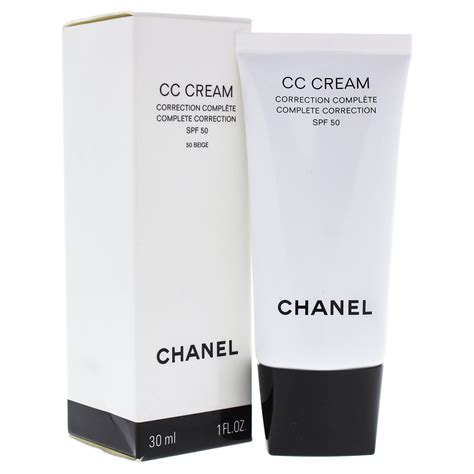 chanel cc cream 30 ici paris|Chanel cc moisturizer.